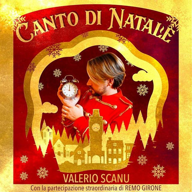 Canto di Natale album cover