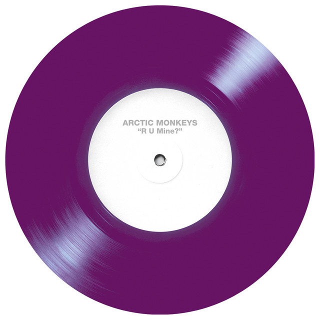 Arctic Monkeys – R U Mine? / Electricity album cover