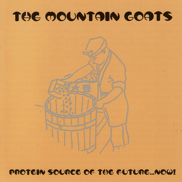 Protein Source Of The Future... Now! album cover