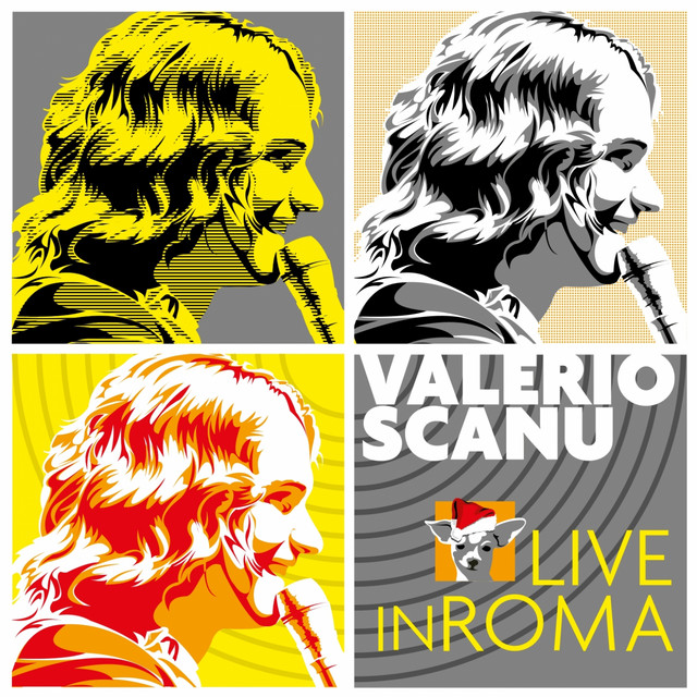 Valerio Scanu Live in Roma album cover