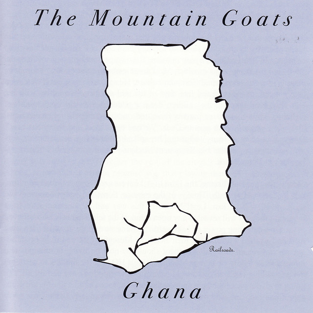 Ghana album cover
