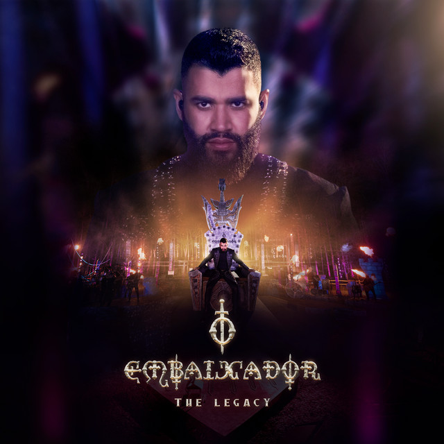 O Embaixador - The Legacy (Ao Vivo) album cover
