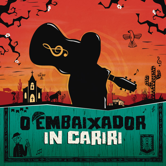 O Embaixador in Cariri (Ao Vivo) album cover