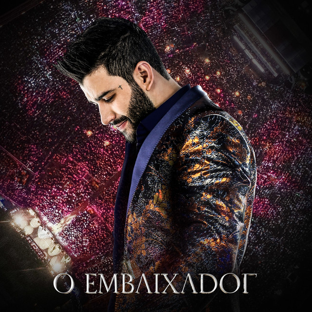 O Embaixador (Ao Vivo) album cover