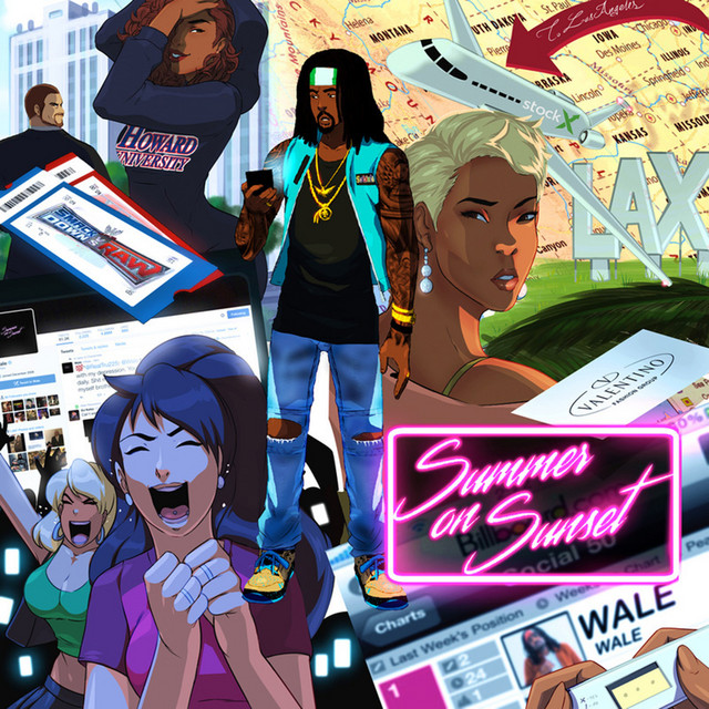 Summer on Sunset album cover