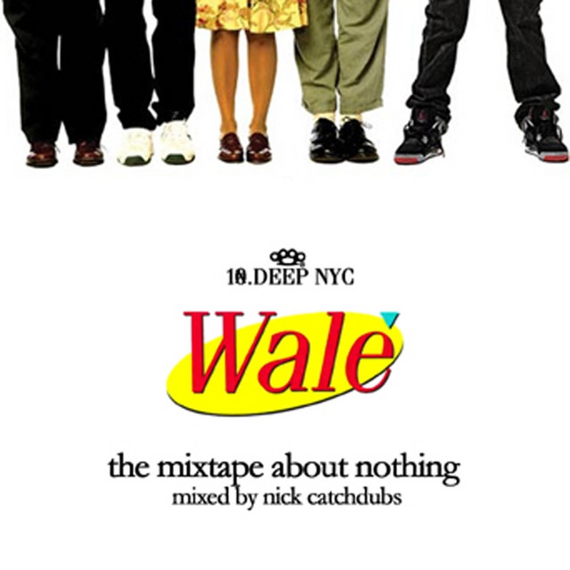 The Mixtape About Nothing album cover