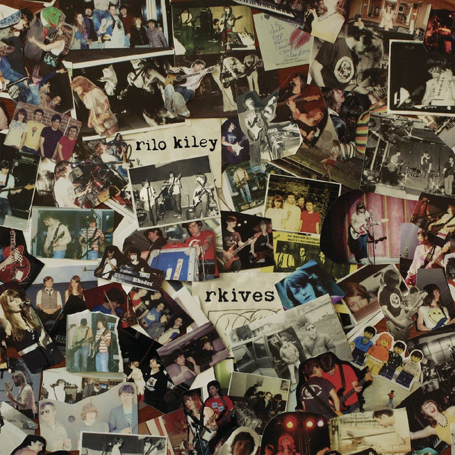 rkives album cover