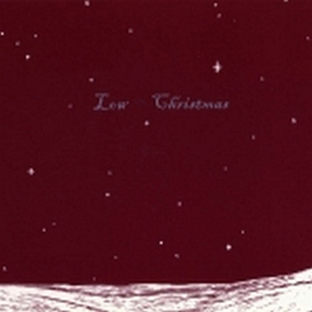 Christmas album cover