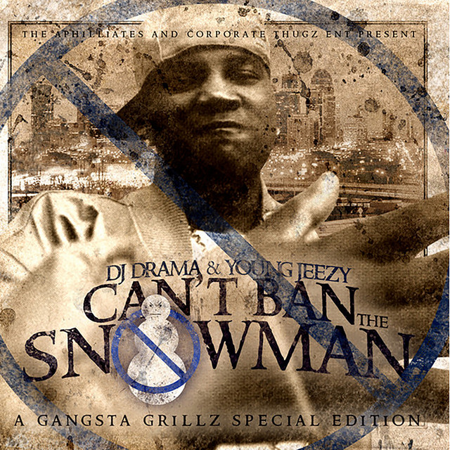 Can't Ban The Snowman album cover
