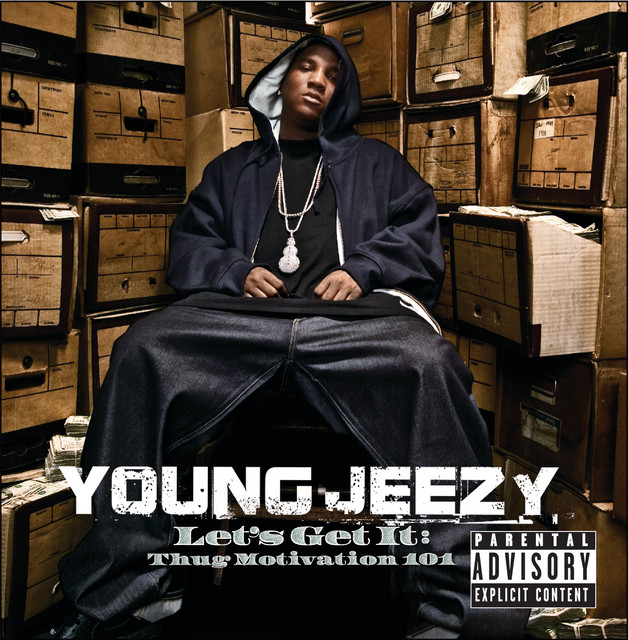 Let's Get It: Thug Motivation 101 album cover