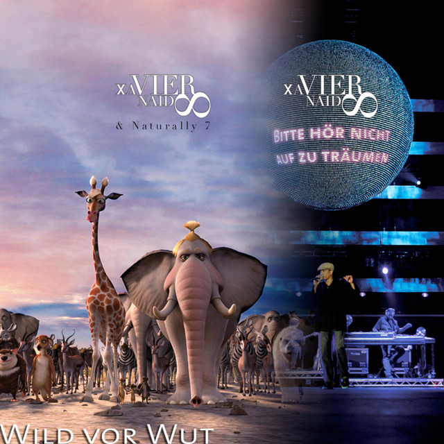 Bitte hör nicht auf zu träumen - Wild vor Wut album cover