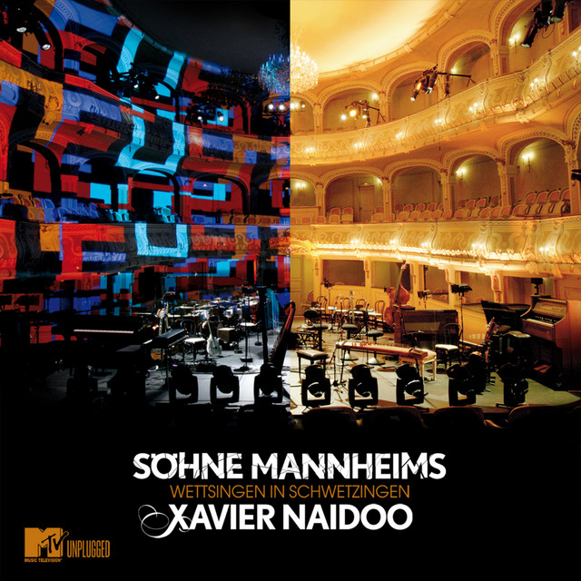 Wettsingen in Schwetzingen MTV Unplugged album cover