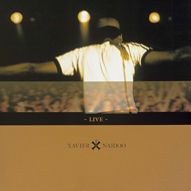 Live album cover