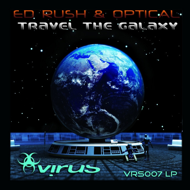 Travel the Galaxy album cover