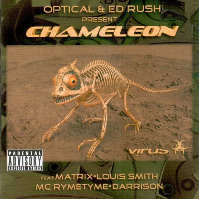Chameleon album cover