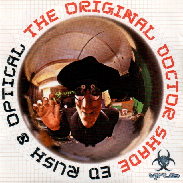The Original Doctor Shade album cover