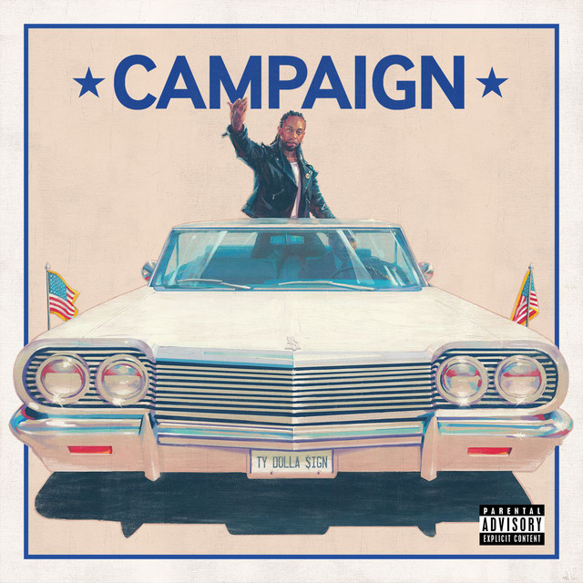 Campaign album cover
