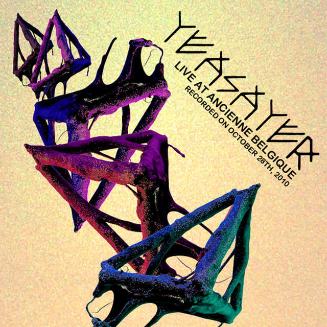 Live at Ancienne Belgique album cover