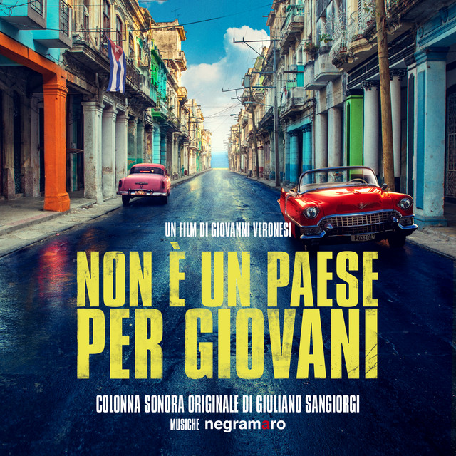 Non è un paese per giovani (Original Motion Picture Soundtrack) album cover