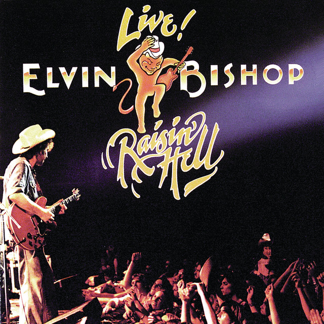 Live! Raisin' Hell album cover