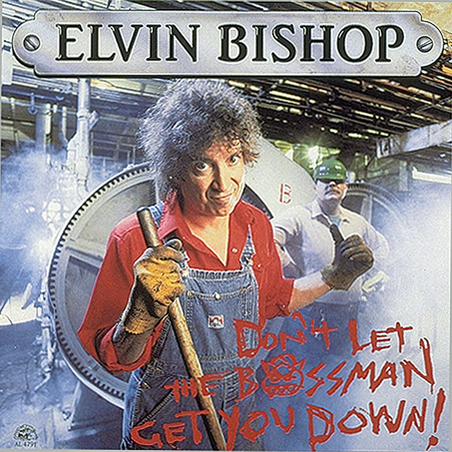Don't Let The Bossman Get You Down! album cover