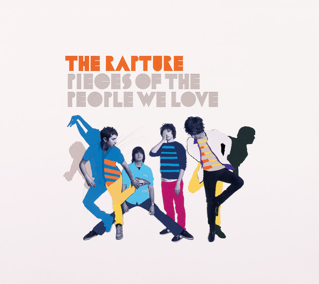 Fender Precision Bass as heard on Pieces Of The People We Love by The Rapture (2006)