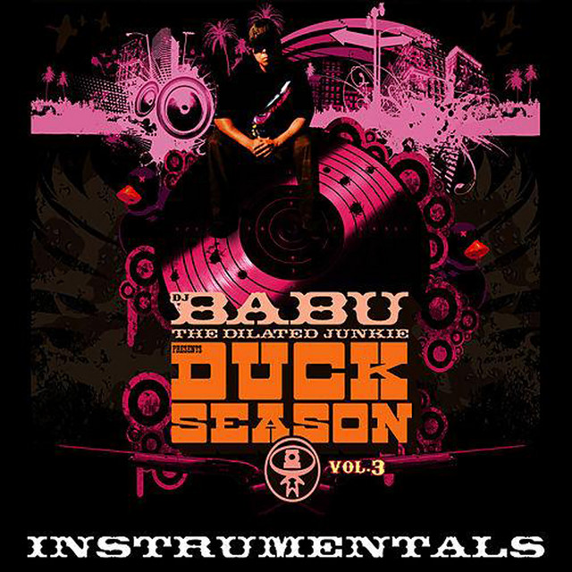 Duck Season, Vol. 3 (Instrumentals) album cover
