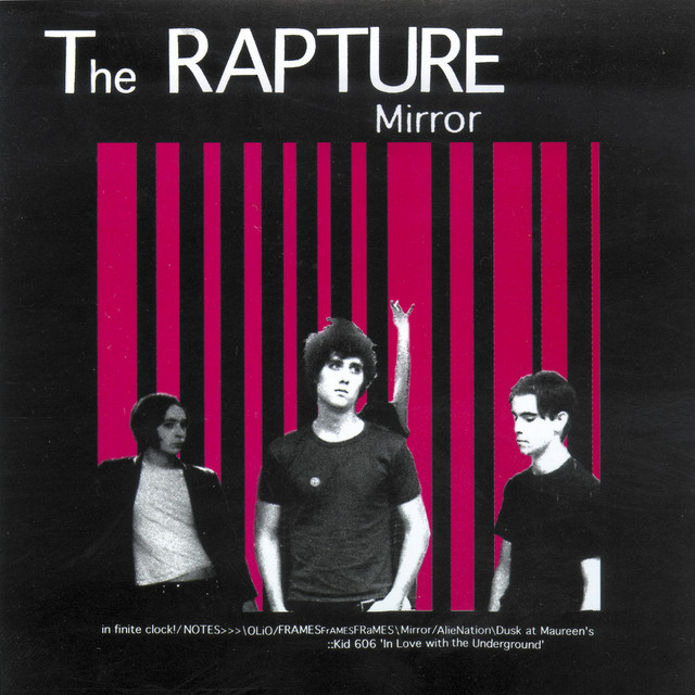 Fender Stratocaster Electric Guitar as heard on Mirror by The Rapture (1999)