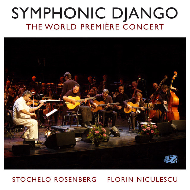 Symphonic Django - The World Première Recording album cover