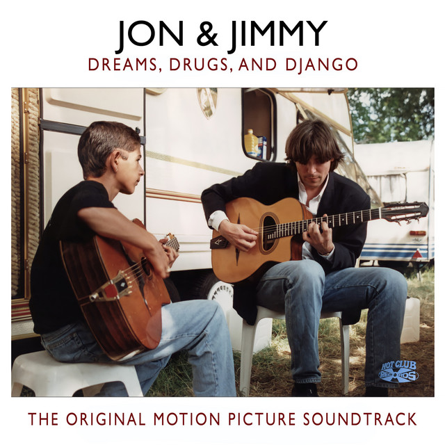 Dreams, Drugs, and Django (Original Motion Picture Soundtrack from "Jon & Jimmy") album cover