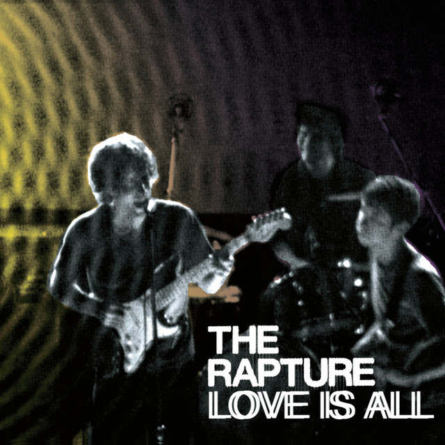 Fender Stratocaster Electric Guitar as heard on Love Is All (Maxi Version) by The Rapture (2004)