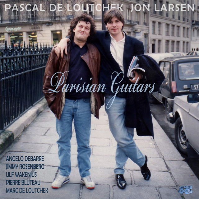 Parisian Gypsy Guitars album cover