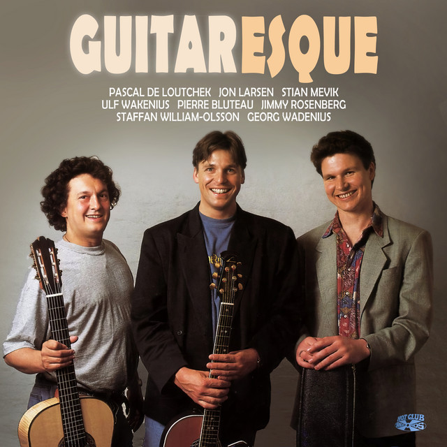 Guitaresque album cover