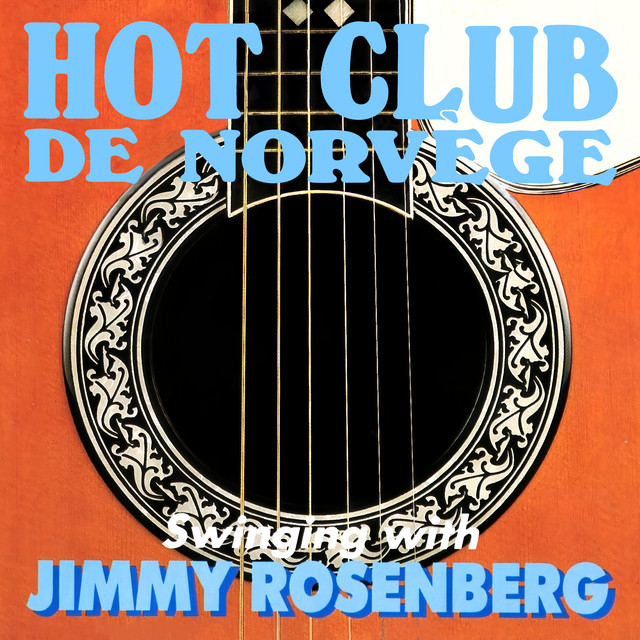 Swinging with Jimmy Rosenberg album cover