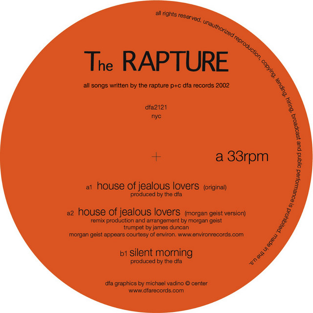 Fender Stratocaster Electric Guitar as heard on House Of Jealous Lovers by The Rapture (2002)