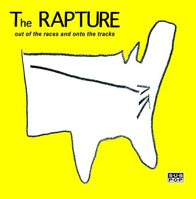 Fender Stratocaster Electric Guitar as heard on Out of the Races and Onto the Tracks by The Rapture (2001)