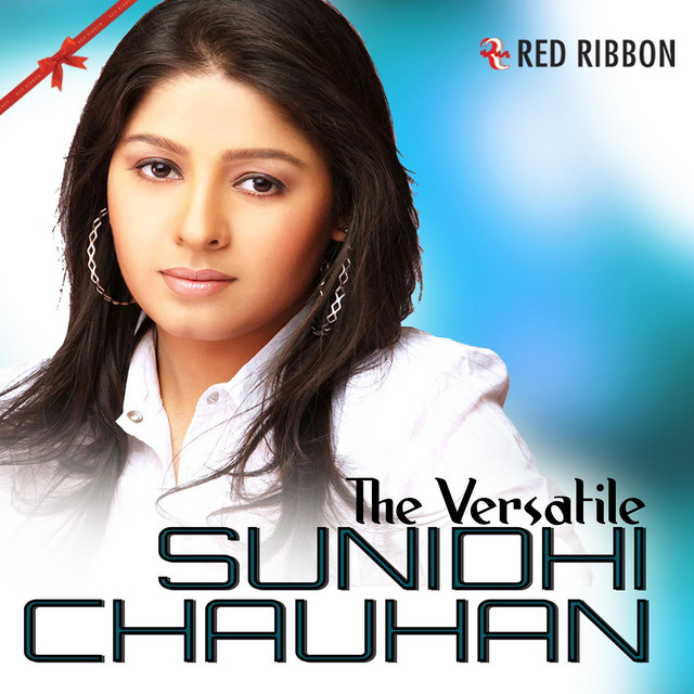 The Versatile Sunidhi Chauhan album cover