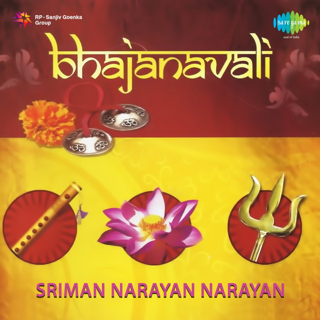 Bhajanavali - Sriman Narayan Narayan album cover