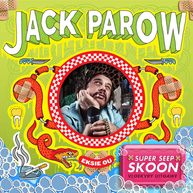Eksie Ou (Super Seep Skoon) [Vloekvry Uitgawe] album cover