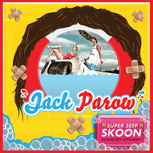 Super Seep Skoon (Vloekvry Uitgawe) album cover