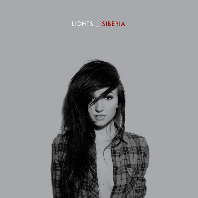 Lights – Siberia album cover