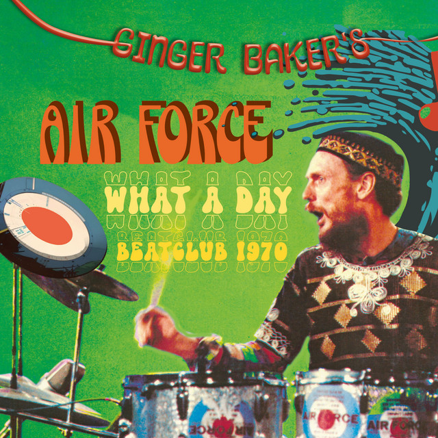 What A Day (Live) album cover