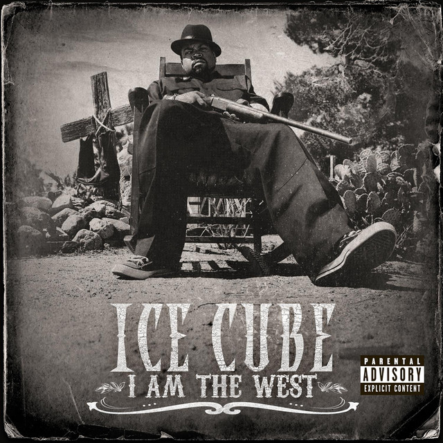 I Am The West album cover