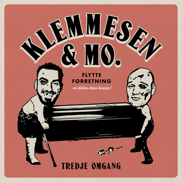 Tredje Omgang (feat. Klemmesen&Mo) album cover