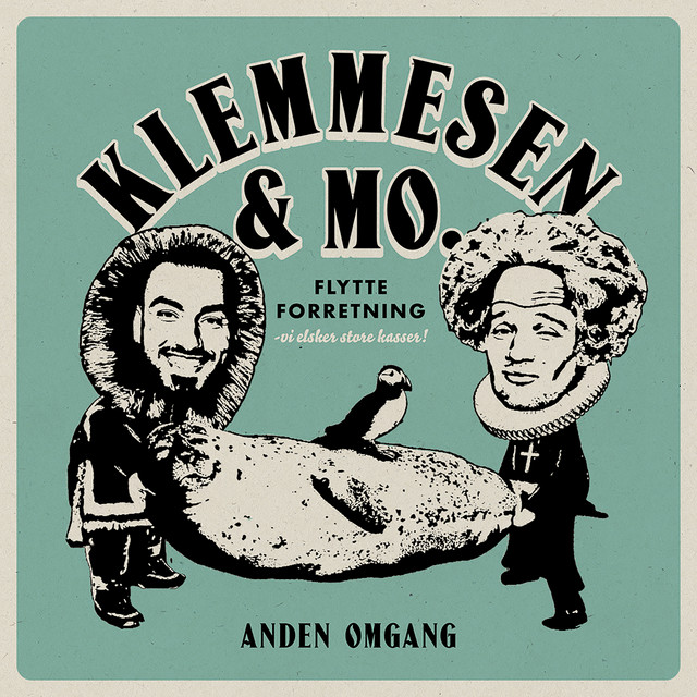 Anden Omgang (feat. Klemmesen&Mo) album cover