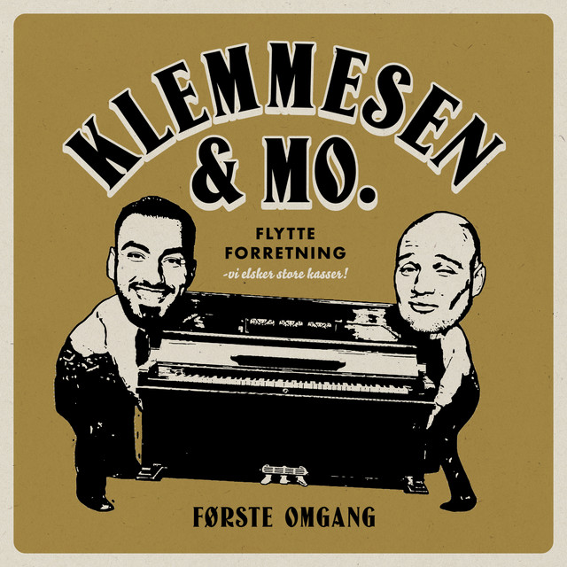 Første Omgang (feat. Klemmesen&Mo) album cover