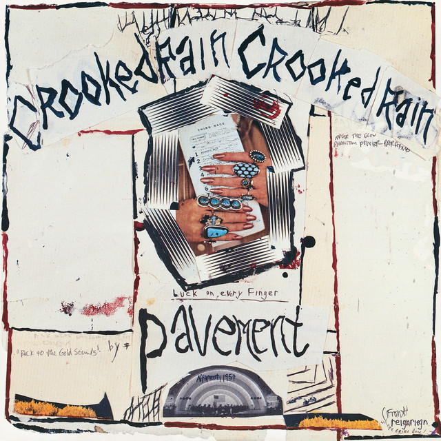 Crooked Rain, Crooked Rain album cover