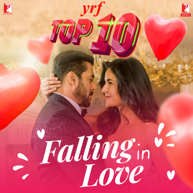 YRF Top 10 - Falling in Love album cover
