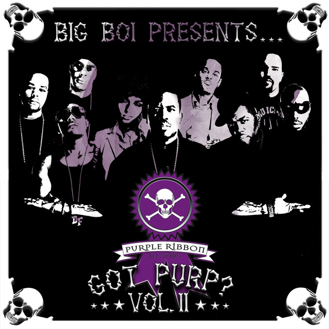 Big Boi Presents…Got Purp? album cover
