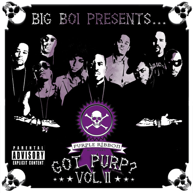 Big Boi Presents... Got Purp? Vol. 2 album cover